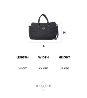 Kentucky Travel Bag | Chestnut