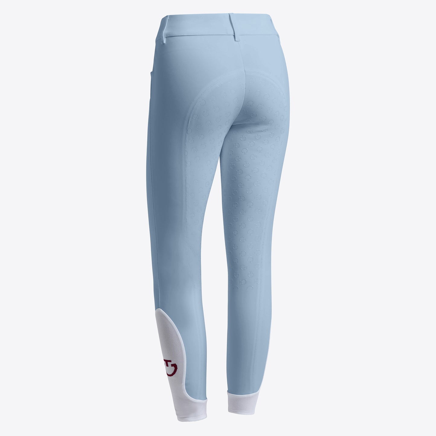 Cavalleria Toscana SS25 American Full Grip Breeches | White or Blue Fog