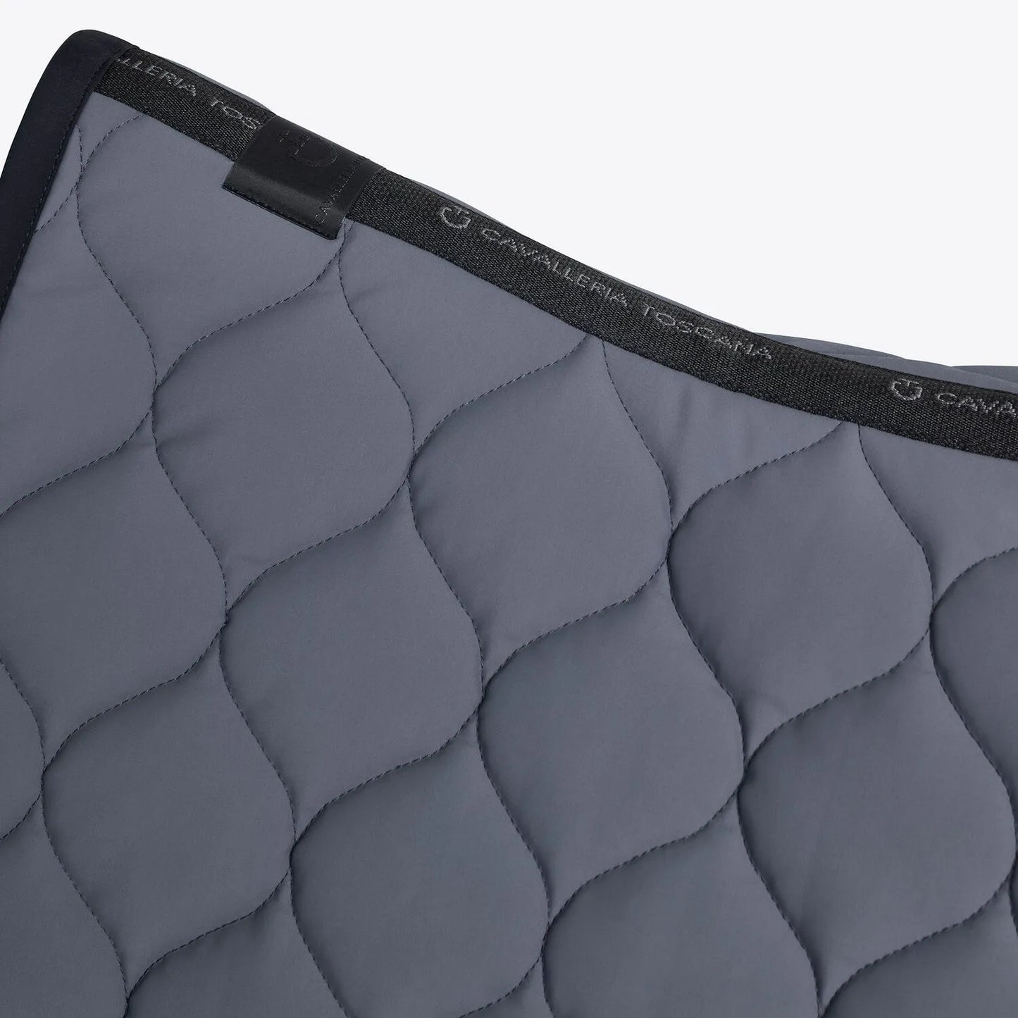 Cavalleria Toscana New Circular Quilted Jersey Dressage Saddle Pad