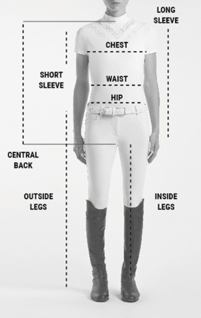 Cavalleria Toscana SS25 Perforated Inserts Full Grip Breeches| White or Black