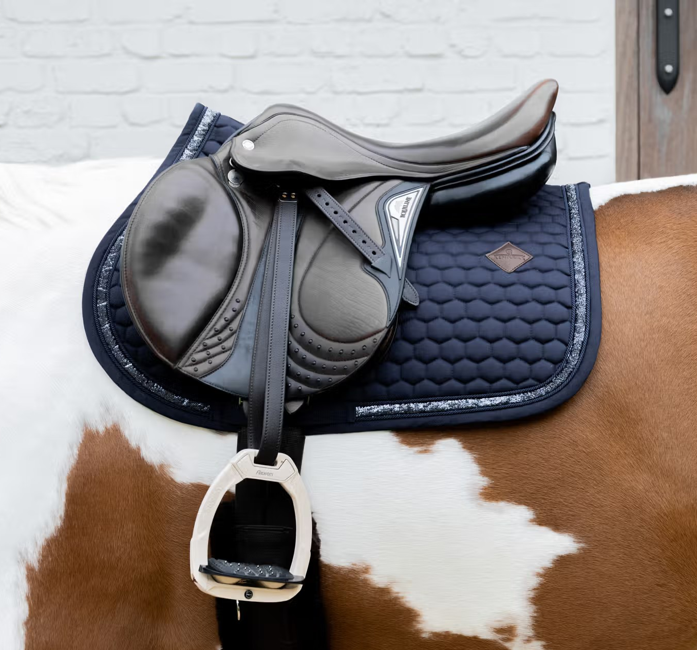 Kentucky Glitter Band Saddle Pad | Jump