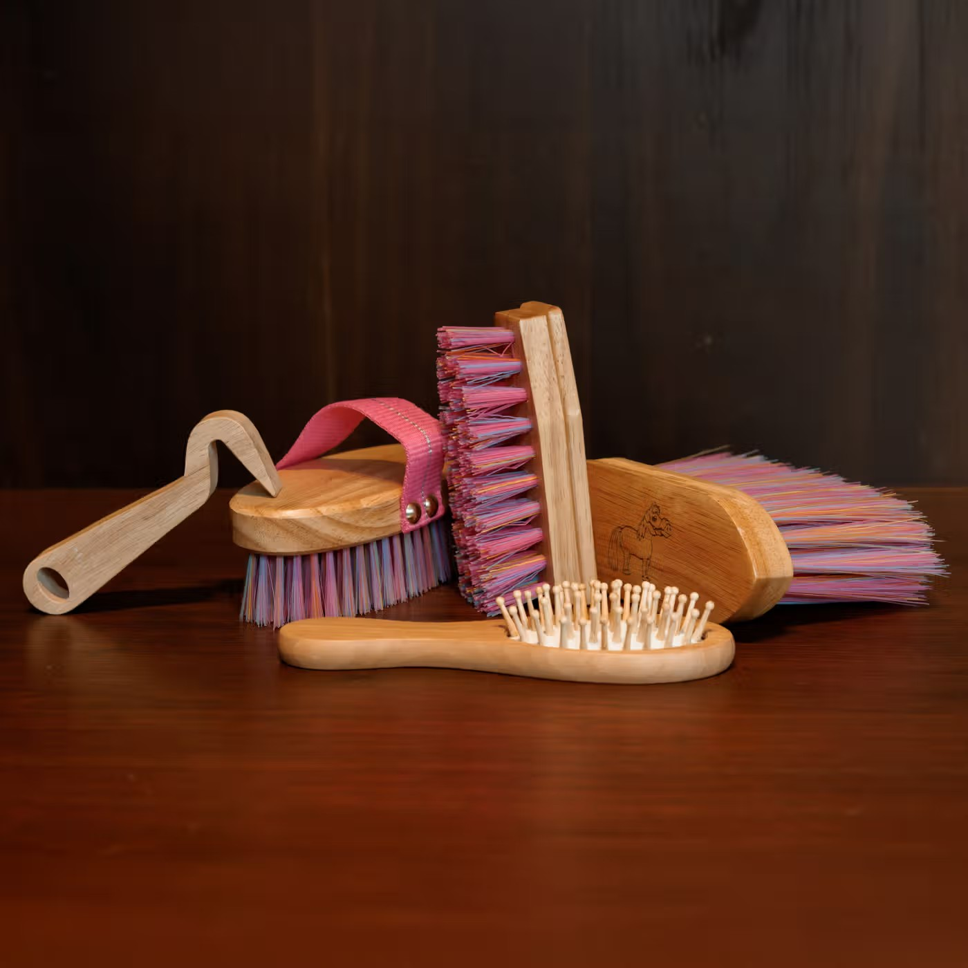 Kentucky Sammy Kids Brush Bag Set Grooming Kit