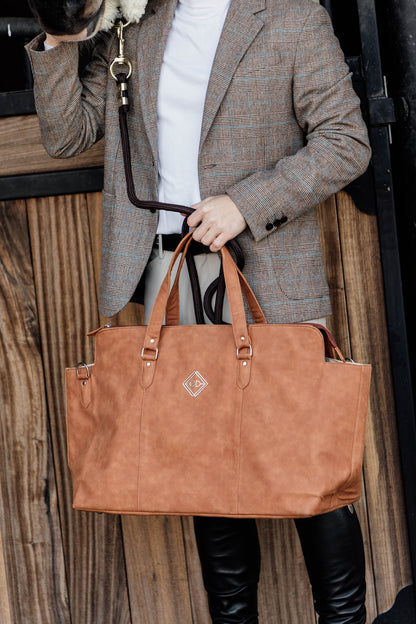 Kentucky Travel Bag | Chestnut