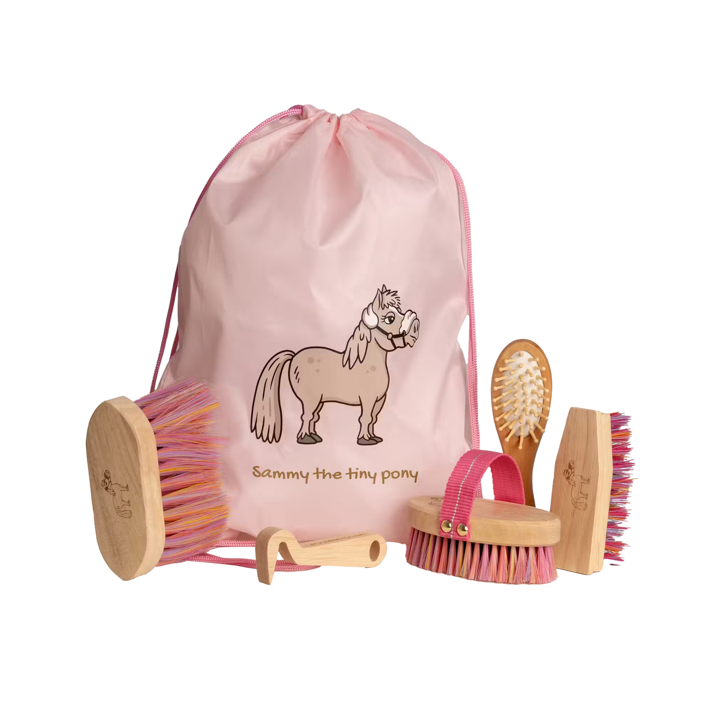 Kentucky Sammy Kids Brush Bag Set Grooming Kit
