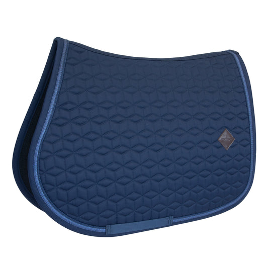 Kentucky Glitter Rope Saddle Pad Jump | Navy or Black