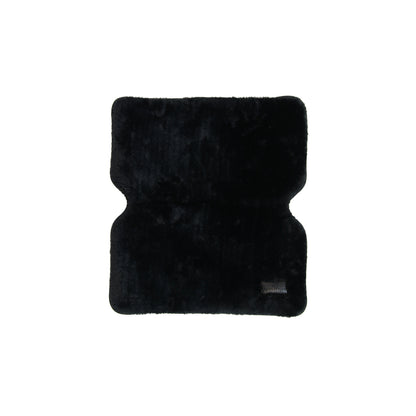 Kentucky Horse Bib Protection Faux Sheepskin Natural or Black