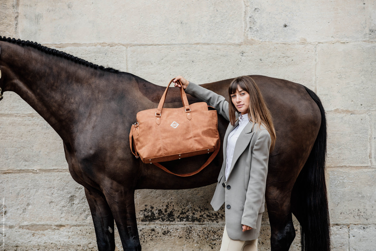 Kentucky Travel Bag | Chestnut
