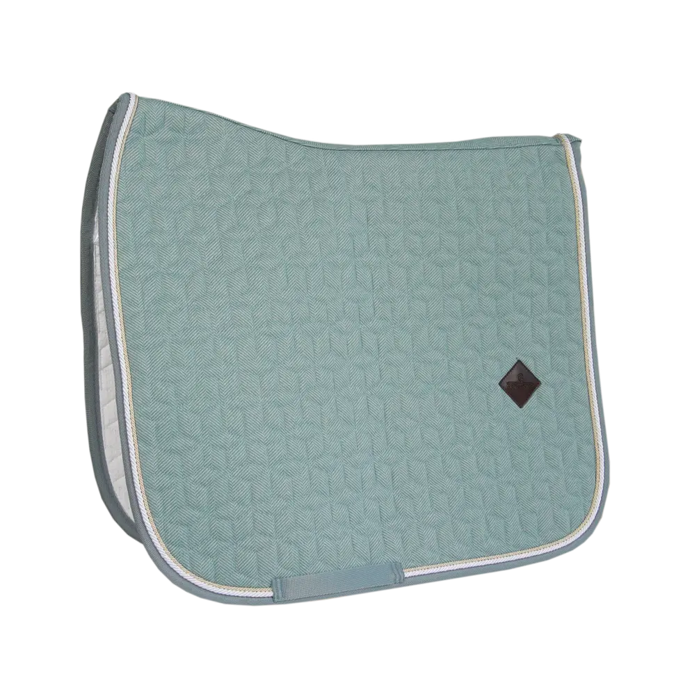 Kentucky "Wool" Saddle Pad Dressage | Light Blue