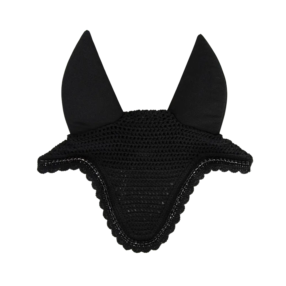 Kentucky Fly Veil Long Pearl and Stone | Regular or Soundless