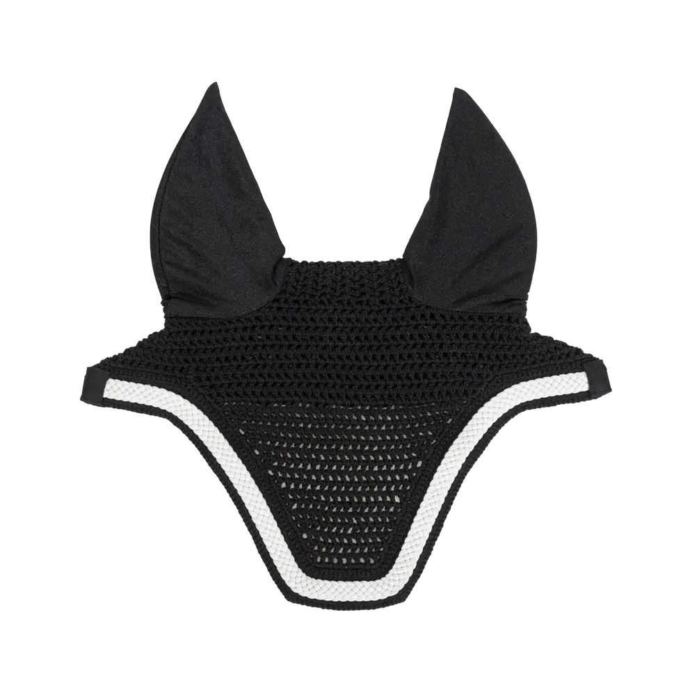 Kentucky Fly Veil Wellington Plaited Cord Black | Regular or Soundless