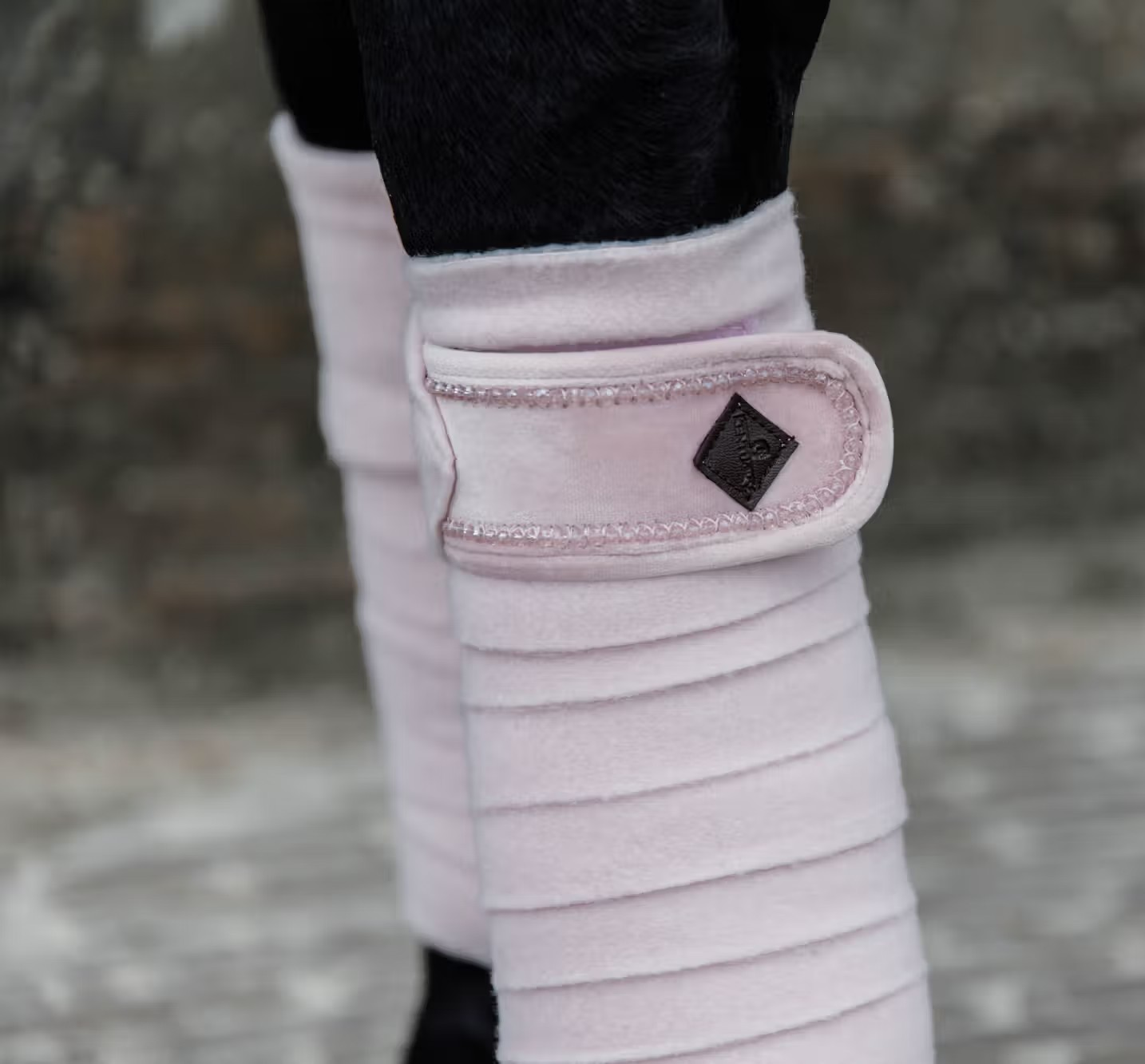 Kentucky Polar Fleece Bandages Velvet and Pearl | Choose Colour