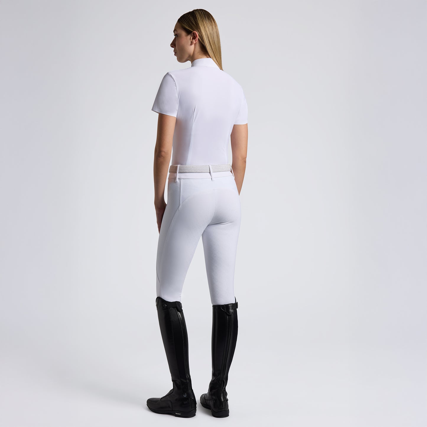 Cavalleria Toscana SS25 Women's Competition Shirt Perforated Bib S/S | Choose Colour
