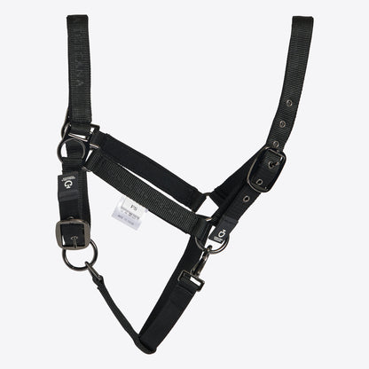 Cavalleria Toscana FW25 CT Halter + Lead | Black