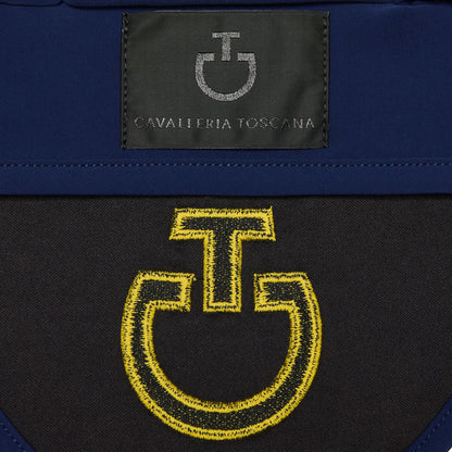 Cavalleria Toscana SS25 Lightweight Jersey Earnet | Royal Blue/Gold