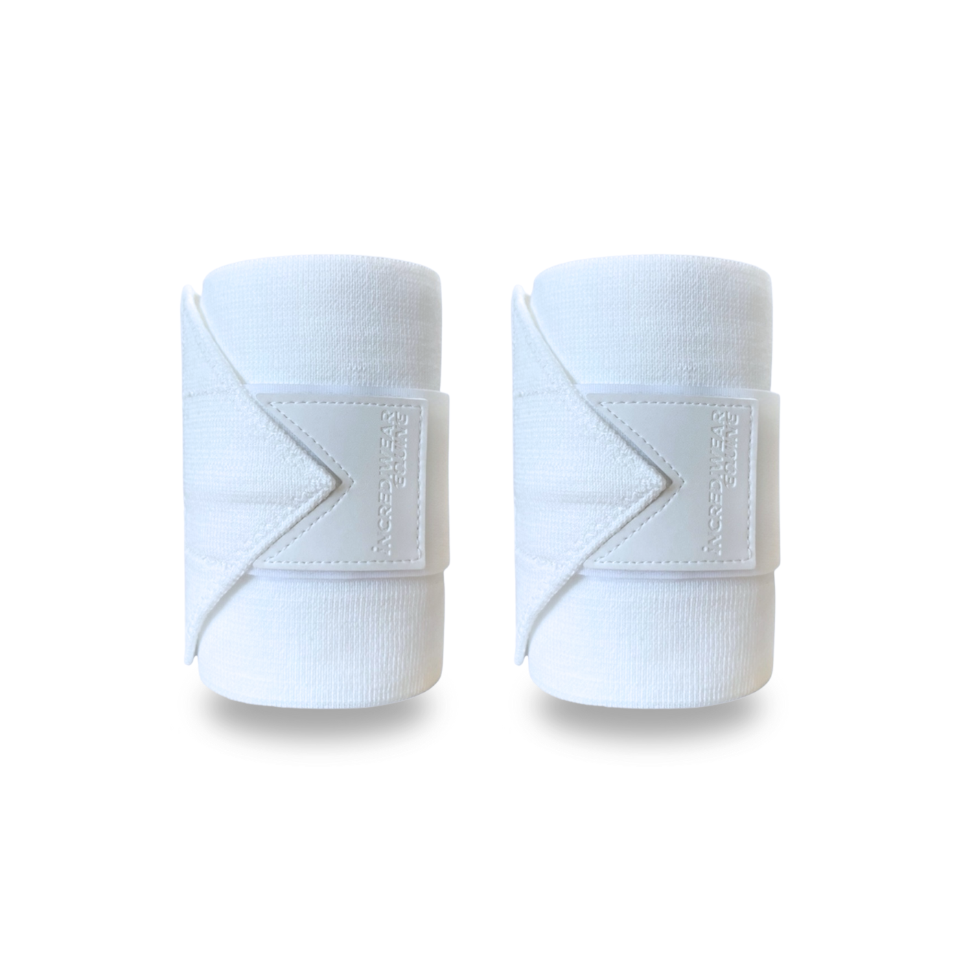 Incrediwear Equine Circulation Exercise Bandages | White