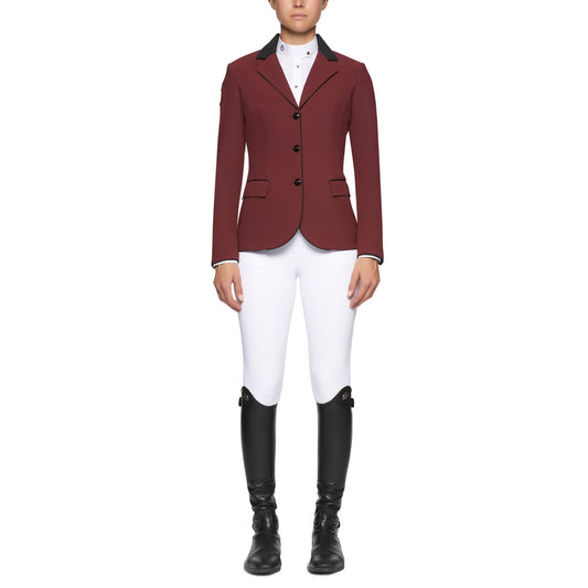 Cavalleria Toscana FW25 GP Riding Jacket | Bordeaux