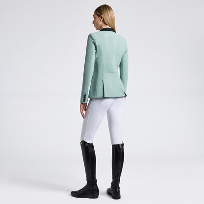 Cavalleria Toscana SS25 GP Riding Jacket | Light Teal Green