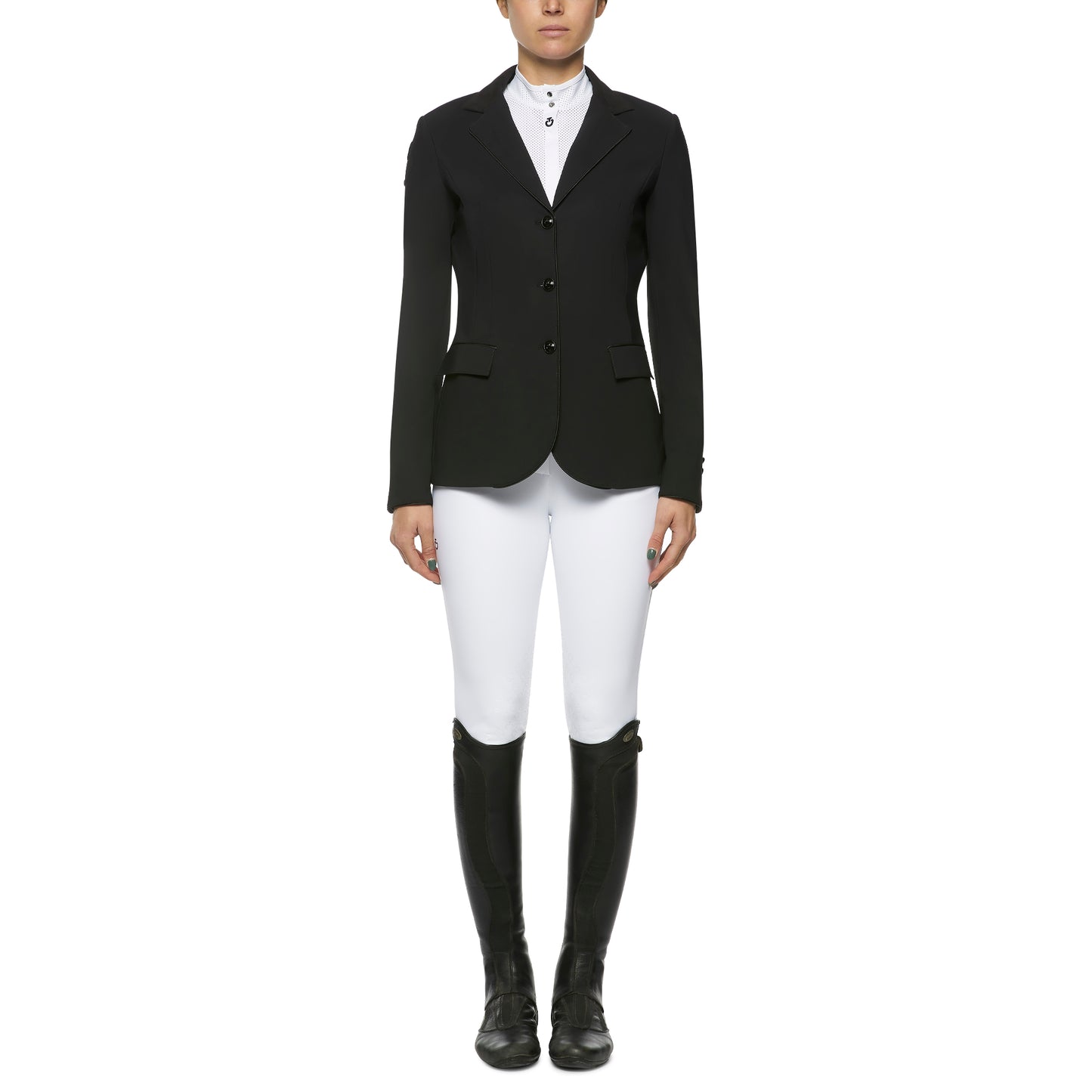 Cavalleria Toscana GP Womens Riding Jacket | Black