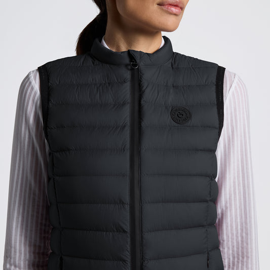 Cavalleria Toscana FW25 Lightweight Technical Vest | Dark Blue