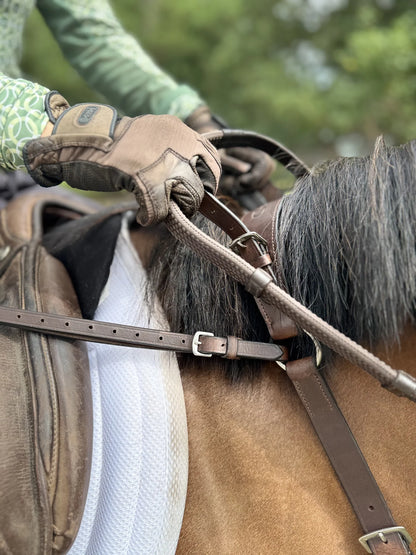 Correct Connect 3-Point Breastplate with Double Neck Strap