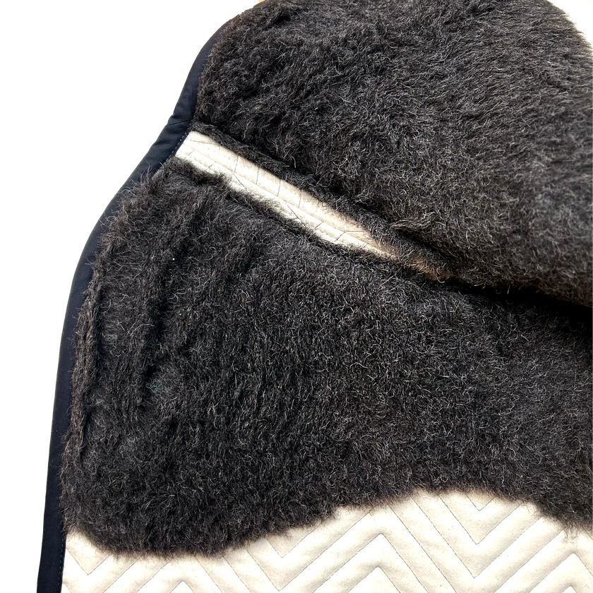 L'Evoine Cotton Dressage Pad Pastel Orange | Plain Cotton or Alpaca Under