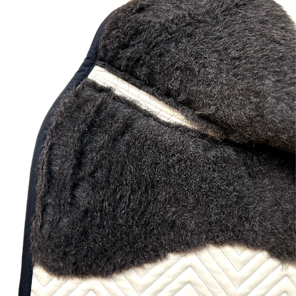 L'Evoine Cotton Dressage Pad Cornflower | Plain Cotton or Alpaca Under