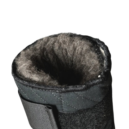 L'Evoine Quick Wrap Alpaca and Cotton Stable Boots (Pair) PREORDER