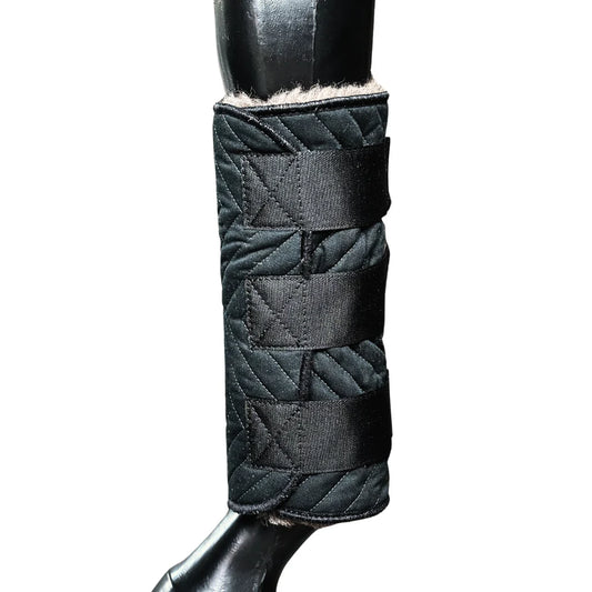 L'Evoine Quick Wrap Alpaca and Cotton Stable Boots (Pair) PREORDER
