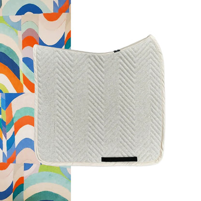 L'Evoine 2024 Limited Designer Edition IV Dressage Saddle Pad