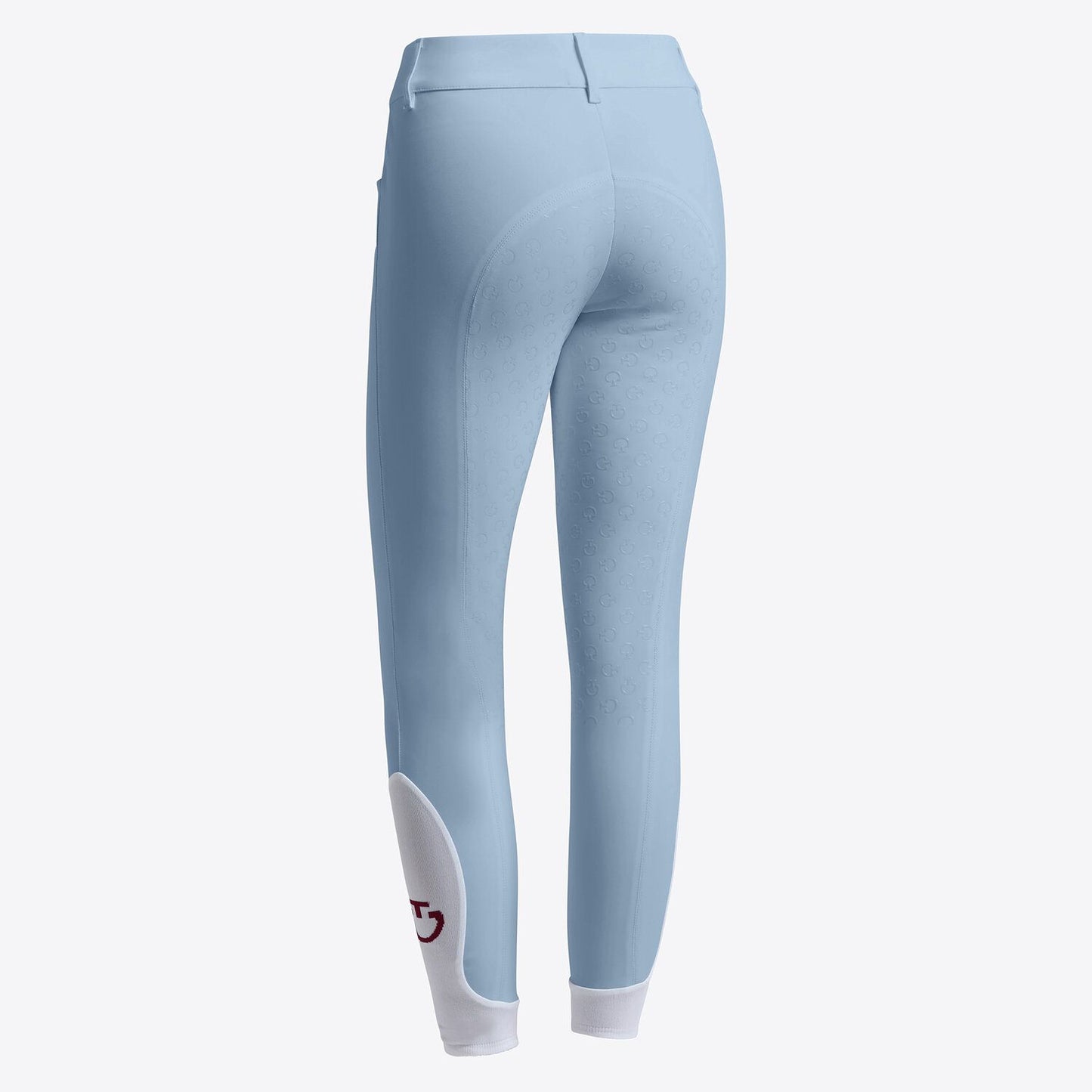 Cavalleria Toscana SS25 Womens American Full Grip Breeches | Fog Blue or White