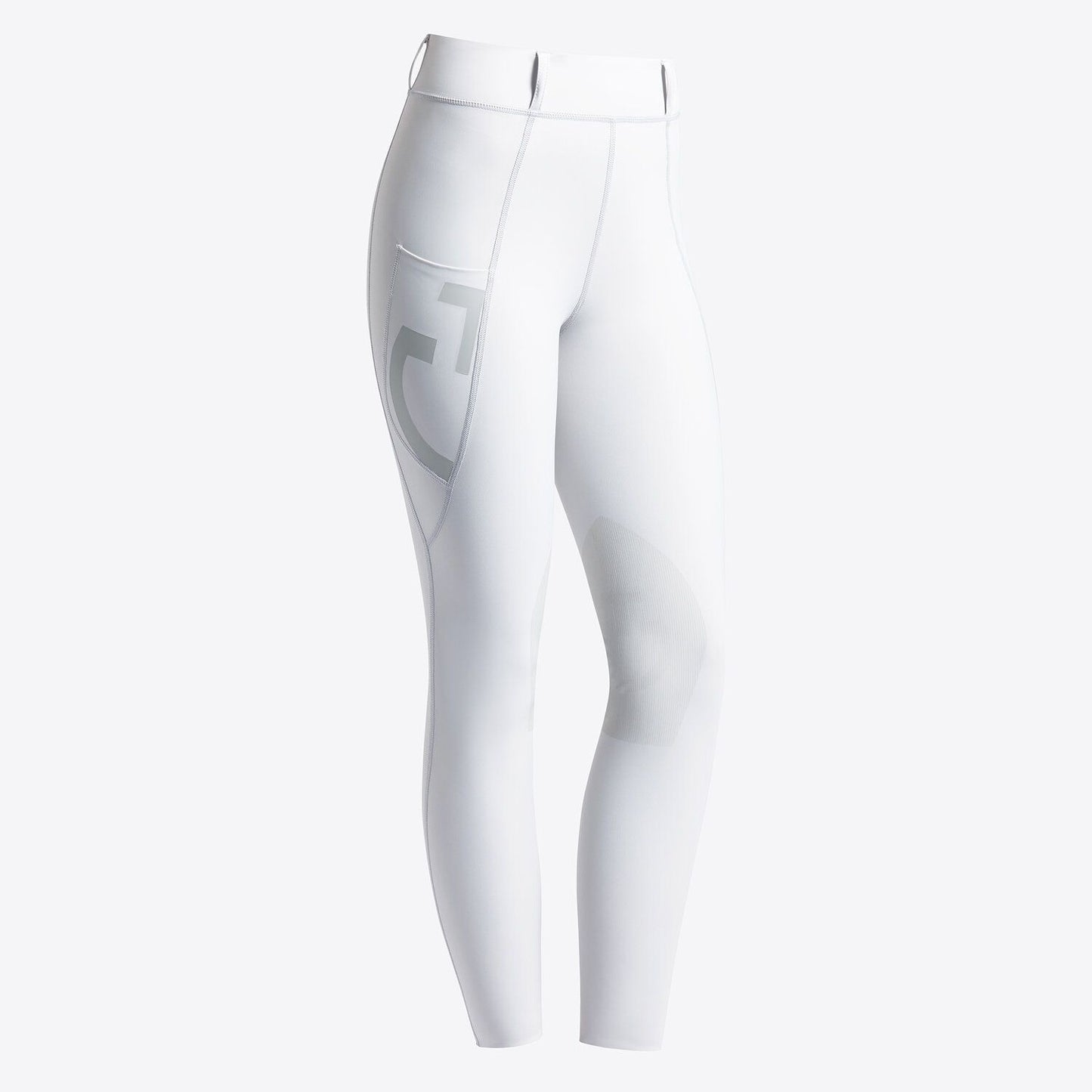 Cavalleria Toscana SS25 Womens Knee Grip Leggings | White or Royal