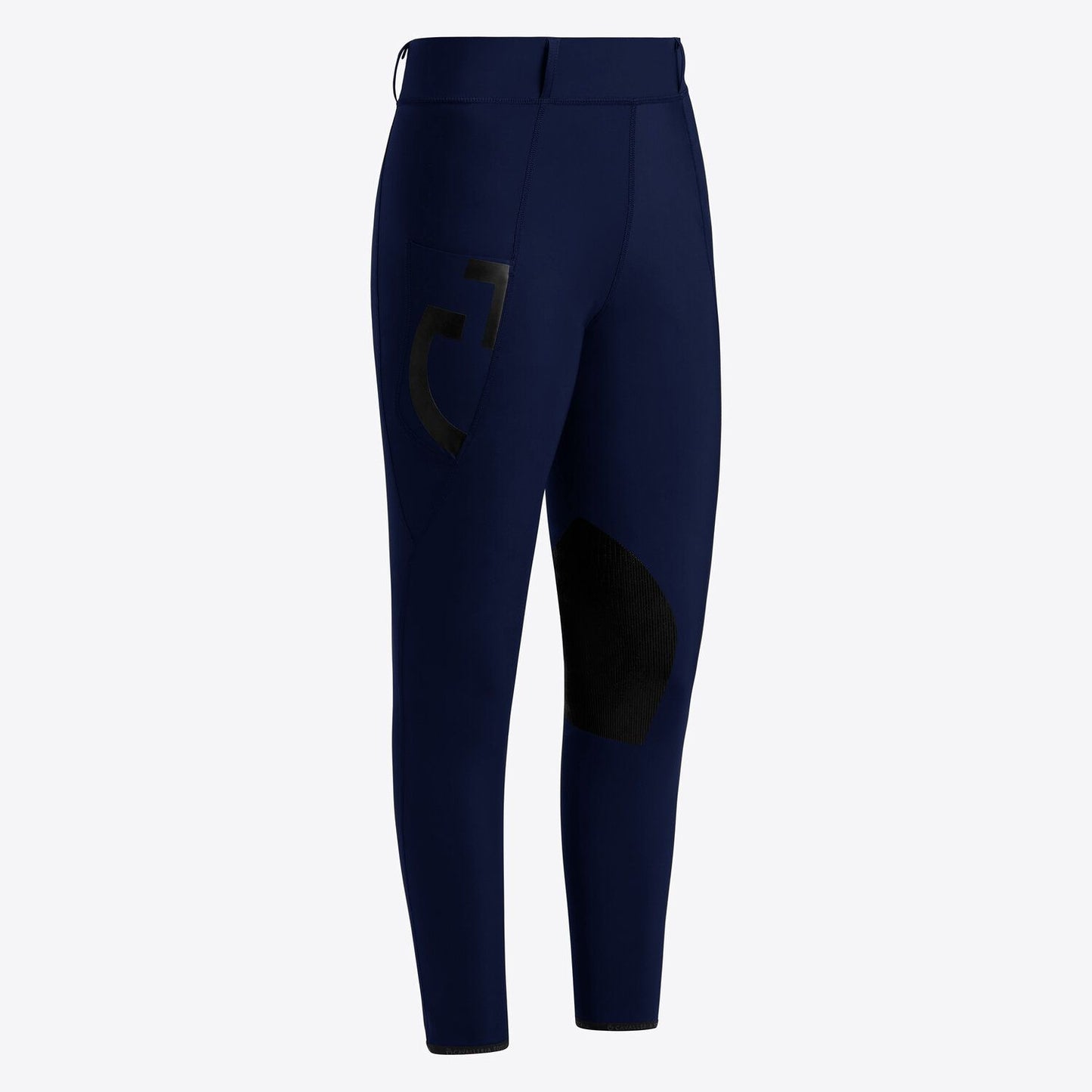 Cavalleria Toscana SS25 Womens Knee Grip Leggings | White or Royal