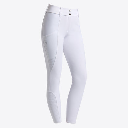 Cavalleria Toscana SS25 Perforated Inserts Full Grip Breeches| White or Black