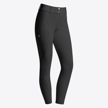 Cavalleria Toscana SS25 Perforated Inserts Full Grip Breeches| White or Black