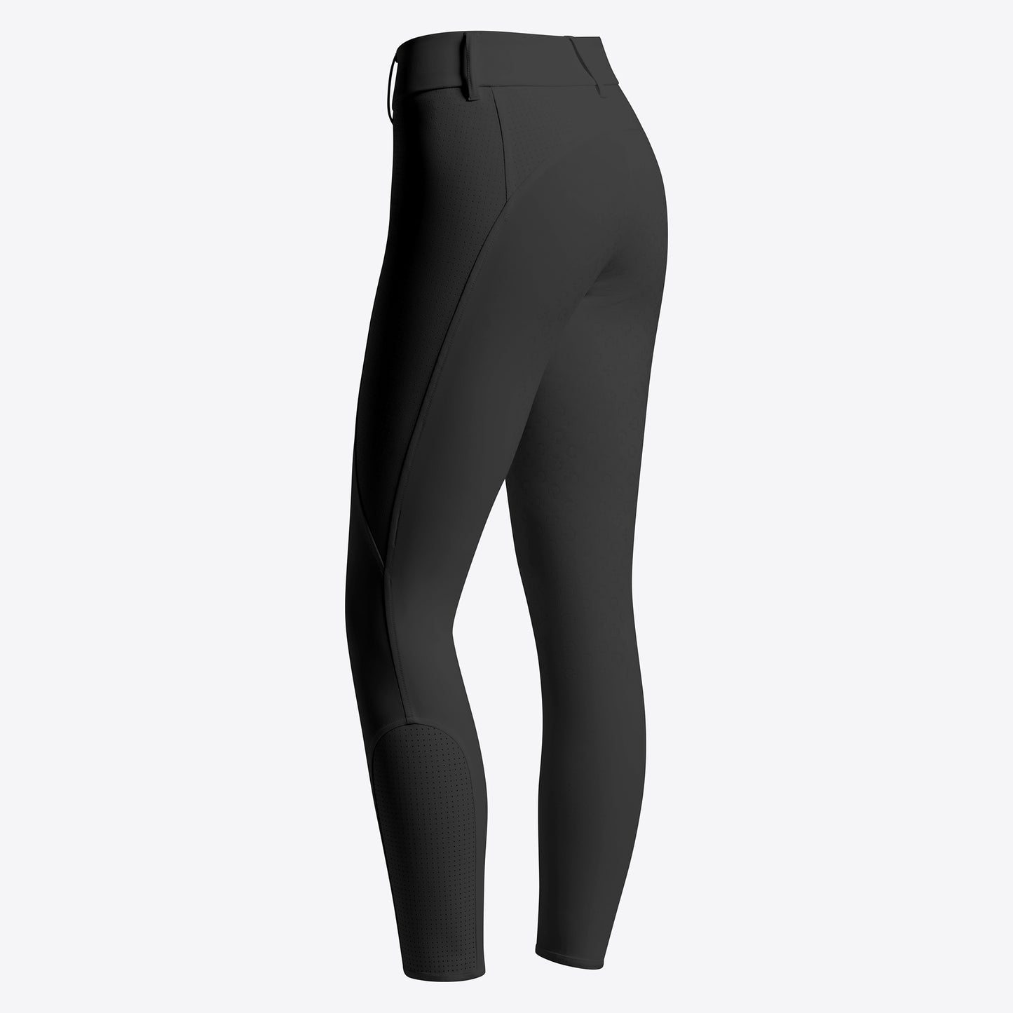 Cavalleria Toscana SS25 Perforated Inserts Full Grip Breeches| White or Black
