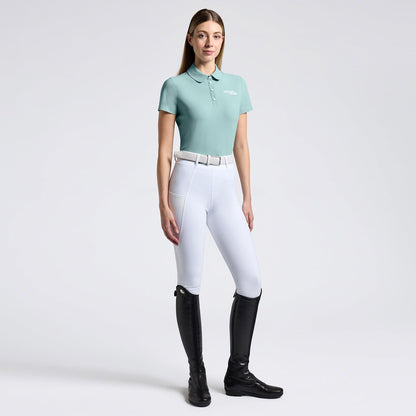 Cavalleria Toscana SS25 Jersey Pleated S/S Training Top | Choose Colour