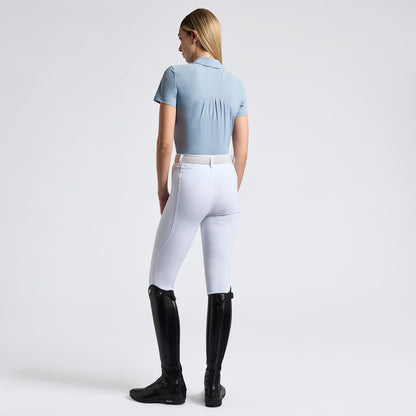Cavalleria Toscana SS25 Jersey Pleated S/S Training Top | Choose Colour