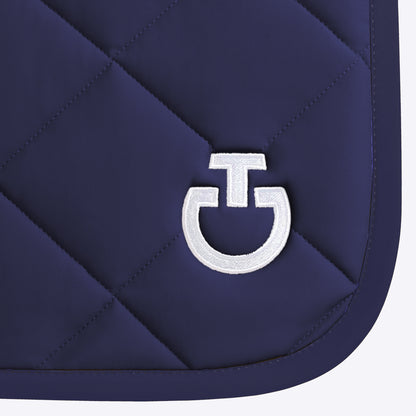 Cavalleria Toscana SS25 Jumping Saddle Pad Diamond Quilt | Royal