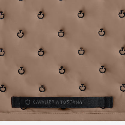 Cavalleria Toscana FW25 CT Embroidery Quilted Jump Pad | Choose Colour