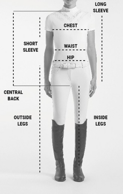 Cavalleria Toscana American Full Grip Breeches | Choose Colour