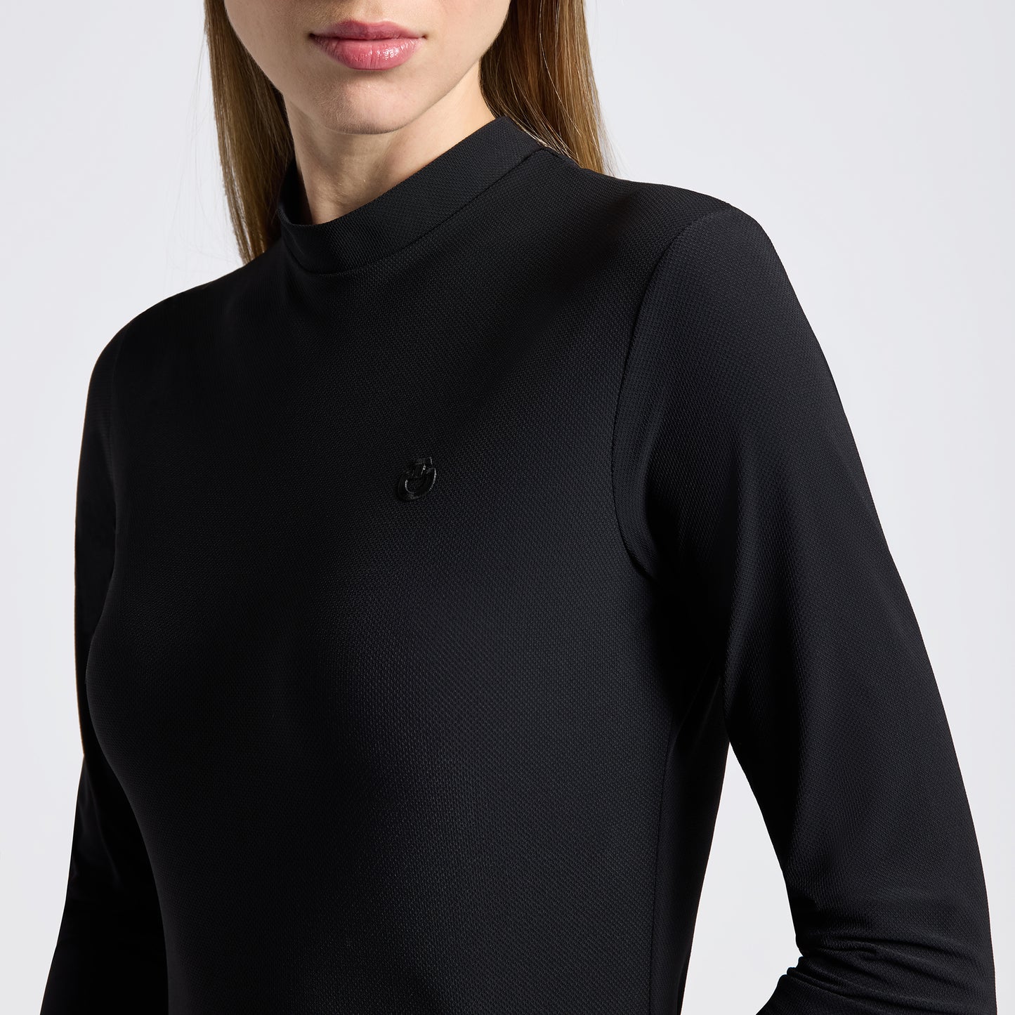 Cavalleria Toscana SS25 Jersey L/S Training Polo | White or Black