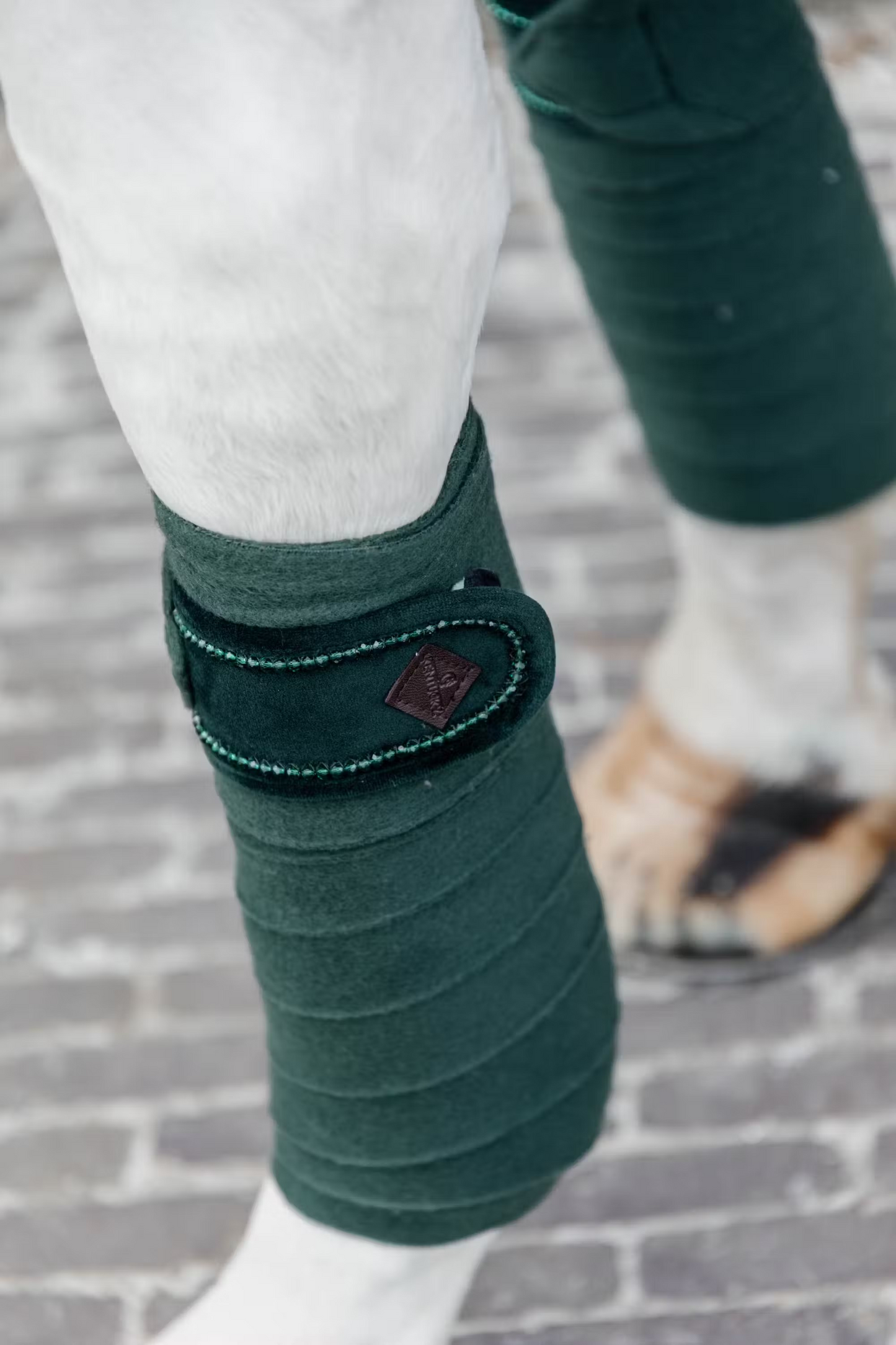 Kentucky Polar Fleece Bandages Velvet and Pearl | Choose Colour
