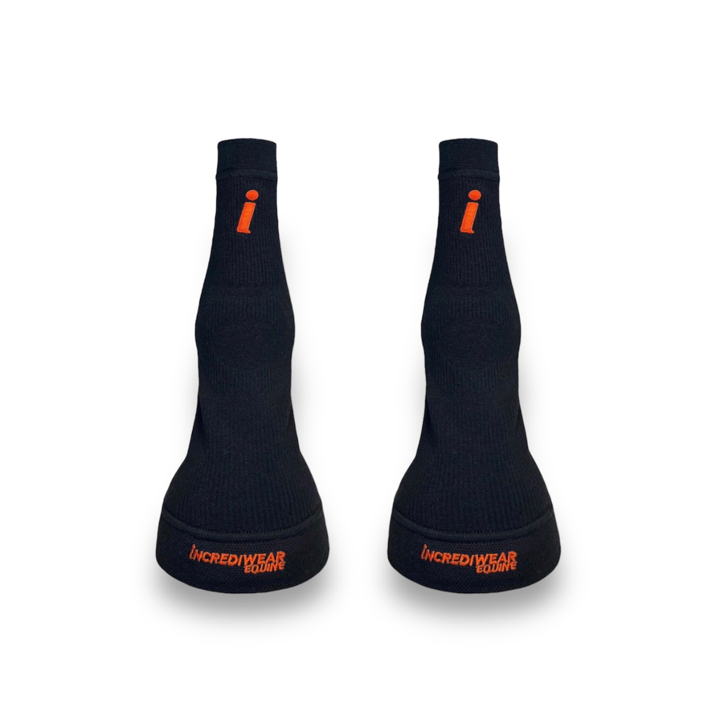 Incrediwear Equine Circulation Hoof Socks - BLACK