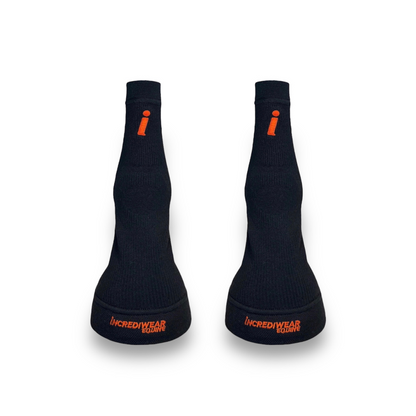 Incrediwear Equine Circulation Hoof Socks - BLACK