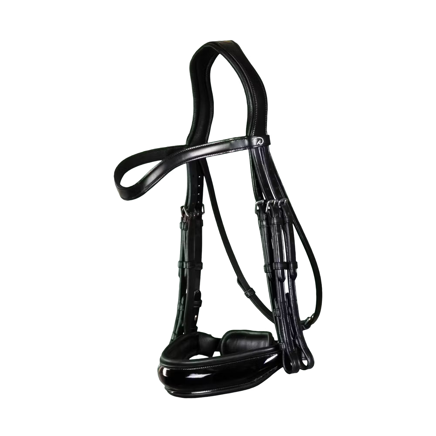 Dy'on Dressage Collection Flat Leather Double Bridle
