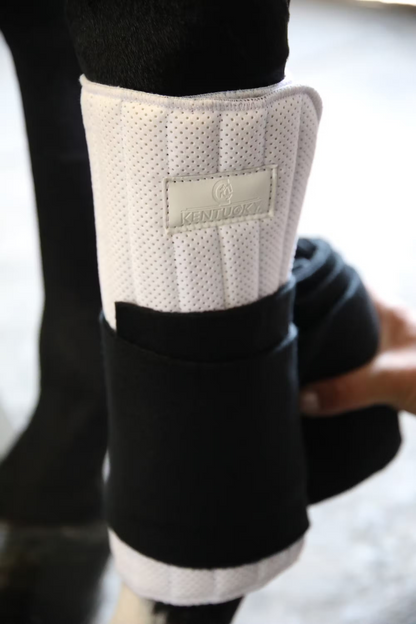 Kentucky Working Bandage Pads Absorb set of FOUR | White/Black