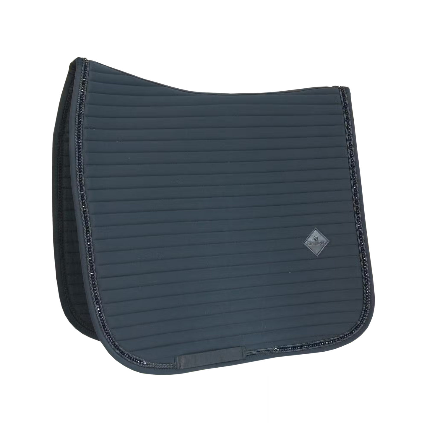 Kentucky Saddle Pad Pearls Dressage Show | Black, Navy or Grey