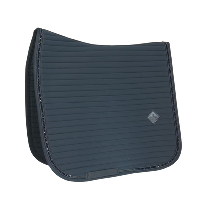 Kentucky Saddle Pad Pearls Dressage Show | Black, Navy or Grey
