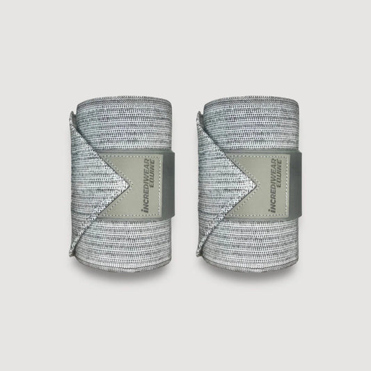Incrediwear Equine Circulation Exercise Bandages GREY