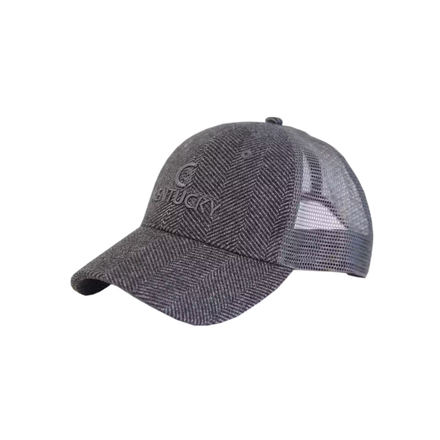 Kentucky Trucker Cap Wool: Light Blue or Grey